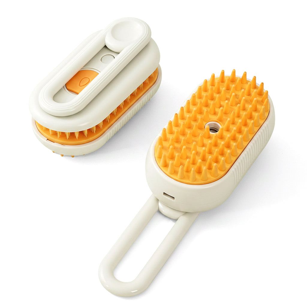 FurEase SteamBrush Pro