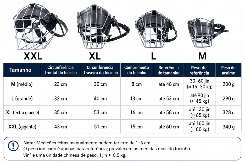 GuardianLux Leather Muzzle