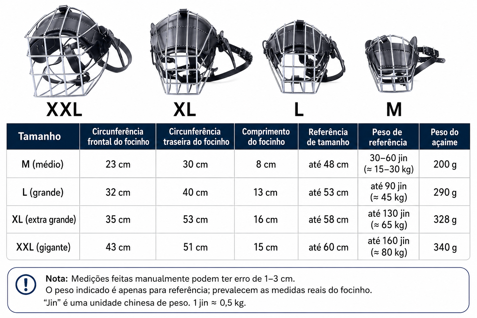 GuardianLux Leather Muzzle